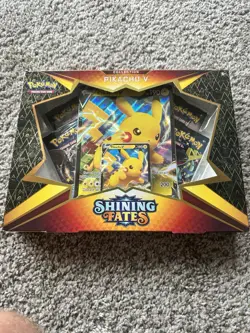 Pokemon PC Pikachu V/Shiny Crobat Vmax/Shining Fates V/Hidden Fates Gyarados - Image 1