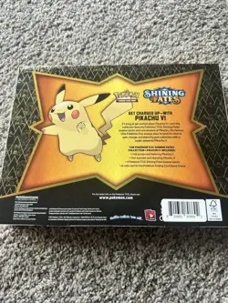 Pokemon PC Pikachu V/Shiny Crobat Vmax/Shining Fates V/Hidden Fates Gyarados - Image 2