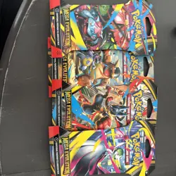 Mega Evolution Sleeved Booster Pack Art Set - Sealed Pokemon Blister Packs - Image 1