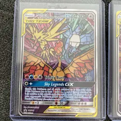 Pokemon Moltres Zapdos Articuno GX Hidden Dates Promo Lot (2) - Image 4