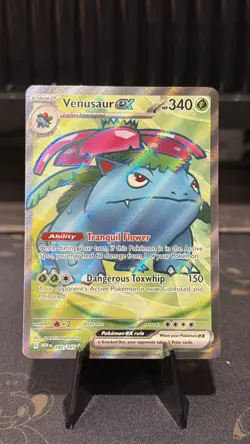 Pokemon TCG 151 Venusaur 182, Charizard 183, Blastoise 184 Full Art Set Nm - Image 2