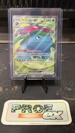 Pokemon TCG 151 Venusaur 182, Charizard 183, Blastoise 184 Full Art Set Nm - Image 4