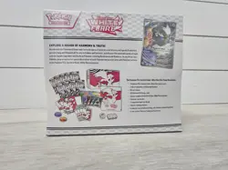 Pokemon TCG White Flare ETB Elite Trainer Box Factory Sealed Scarlet Violet - Image 3