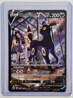 Pokemon TCG. Sword & Shield. Brilliant Stars. Umbreon V Trainer Gallery 22. NM. - Image 3