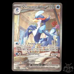 Quaquaval ex #260/193 Paldea Evolved NM/Near Mint Pokemon 2023 - Image 1
