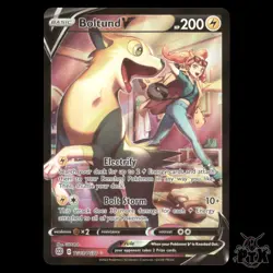 Boltund V #TG13/TG30 Brilliant Stars NM/Near Mint Pokemon 2022 - Image 1