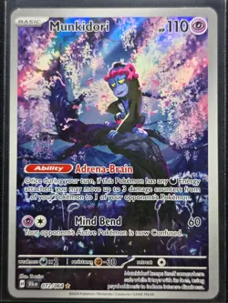 Munkidori 072/064 (Illustration Rare) Shrouded Fable Near Mint Pokemon TCG - Image 1