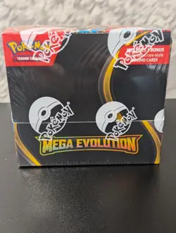 Pokemon TCG Mega Evolution ENHANCED BOOSTER BOX Factory Sealed 36 Packs - Image 1