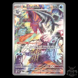 Baxcalibur #210/193 Paldea Evolved NM/Near Mint Pokemon 2023 - Image 1