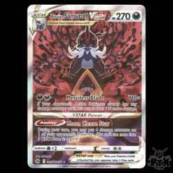 Hisuian Samurott Vstar #GG52/GG70 Crown Zenith NM/Near Mint Pokemon 2023 - Image 1