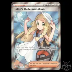 Lillie's Determination #169/132 Mega Evolution NM/Near Mint Pokemon 2025 - Image 1