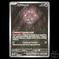 Spiritomb #148/132 Mega Evolution NM/Near Mint Pokemon 2025 - Image 1