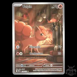 Vulpix #138/132 Mega Evolution NM/Near Mint Pokemon 2025 - Image 1