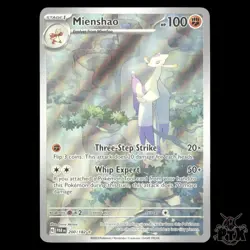 Mienshao #200/182 Paradox Rift NM/Near Mint Pokemon 2023 - Image 1