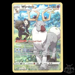 Wyrdeer #TG06/TG30 Astral Radiance NM/Near Mint Pokemon 2022 - Image 1