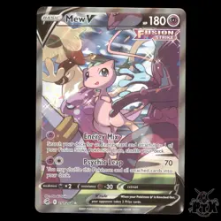 Mew V #251/264 Fusion Strike NM/Near Mint Pokemon 2021 - Image 1