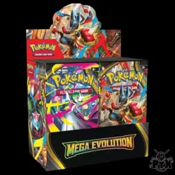 Mega Evolution Enhanced Booster Box Pokemon 2025 - Image 1