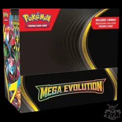 Mega Evolution Enhanced Booster Box Pokemon 2025 - Image 2