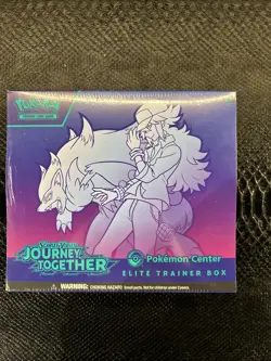 Pokemon Center Journey Together Elite Trainer Box Scarlet & Violet - Image 1