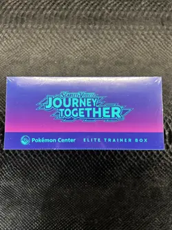Pokemon Center Journey Together Elite Trainer Box Scarlet & Violet - Image 5