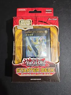 Yu-Gi-Oh Starter Deck Dawn of the XYZ NEW Sealed 1st Edition - Image 1