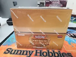Yugioh Premium Gold Return of the Bling SEALED Display of 5 Mini Boxes - Image 1