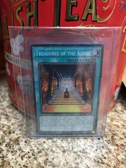 Yugioh Treasures of the Kings MZTM-EN006 Maze of the Master 1st Ed Secret Rare - Image 1
