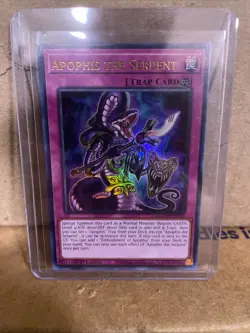 Apophis the Serpent 1st Edition Ultra Rare MZTM-EN010 Yu-Gi-Oh! NM!! - Image 1