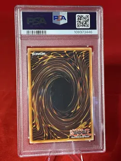 YuGiOh MP23-EN177 Lady Labrynth o t Silver Castle - Prismatic Secret Rare PSA 10 - Image 2
