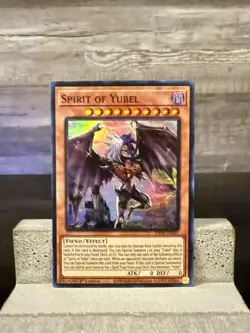 Spirit of Yubel PHNI-EN001 Super Rare 1st Edition YuGiOh! NM - Image 1