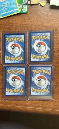 4 Mega Evolution Pokemon cards: Absol ex 161/132 Manectric, Abomasnow, & Mawile - Image 2