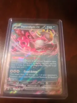 Fezandipiti EX Shrouded Fable Holo Double Rare Pokemon TCG Card 038/064 - Image 1