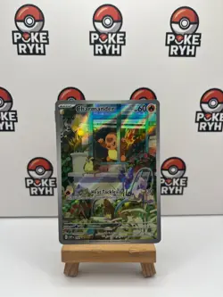 Pokemon TCG Obsidian Flames ETB Charmander Holo Black Star Promo Card SVP044 - Image 1