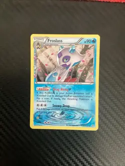 Pokemon Card Generations Radiant Collection Froslass Reverse Holo RC8/RC32 XY NM - Image 1