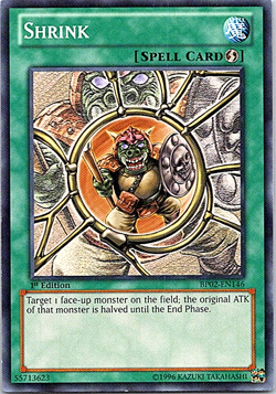 Shrink BP02-EN146 Yu-Gi-Oh! Card Light Play 1st Edition - Image 1