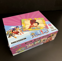 One Piece Series 2 Cybercel Card Box Factory Sealed - Image 1