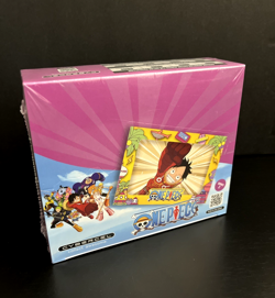 One Piece Series 2 Cybercel Card Box Factory Sealed - Image 2
