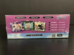 One Piece Series 2 Cybercel Card Box Factory Sealed - Image 4