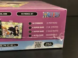 One Piece Series 2 Cybercel Card Box Factory Sealed - Image 5