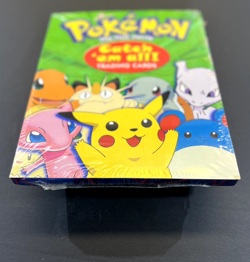 1999 Pokemon SEALED The First Movie PROMO Trading Cards UNOPENED Box Pack RARE - Image 2