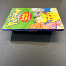 1999 Pokemon SEALED The First Movie PROMO Trading Cards UNOPENED Box Pack RARE - Image 4