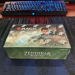 Magic: The Gathering Zendikar Rising Draft Cards, Booster Box 630509905904 - Image 1