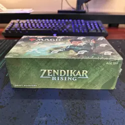Magic: The Gathering Zendikar Rising Draft Cards, Booster Box 630509905904 - Image 2