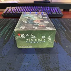 Magic: The Gathering Zendikar Rising Draft Cards, Booster Box 630509905904 - Image 3