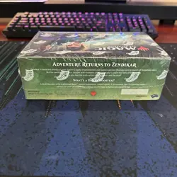 Magic: The Gathering Zendikar Rising Draft Cards, Booster Box 630509905904 - Image 4