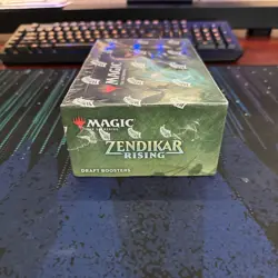Magic: The Gathering Zendikar Rising Draft Cards, Booster Box 630509905904 - Image 5
