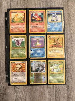 Old Pokemon Cards VINTAGE Rare Collection Lot Holo WOTC 1999 Era Lot ECONOMY - Image 1