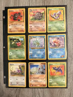 Old Pokemon Cards VINTAGE Rare Collection Lot Holo WOTC 1999 Era Lot ECONOMY - Image 5