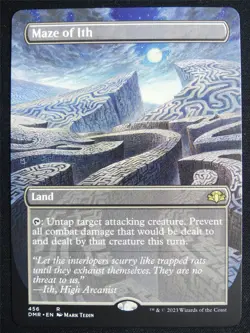Maze of Ith Borderless - DMR - Mtg Card #4OJ - Image 1