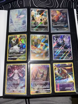 Pokemon Tcg Card Lot 9 Cards - Image 1